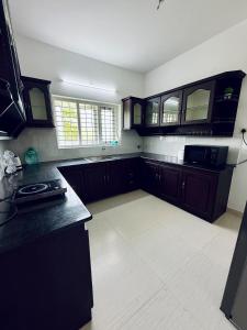 Kuchyň nebo kuchyňský kout v ubytování Zenaura Casa