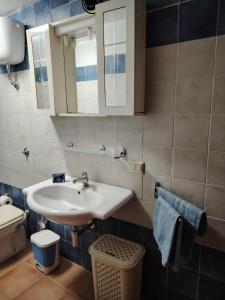 Ένα μπάνιο στο Sull'Onda di Buggerru