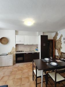 Η κουζίνα ή μικρή κουζίνα στο Sull'Onda di Buggerru