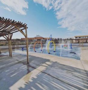 Πισίνα στο ή κοντά στο Studio Cozy au bord de l'eau