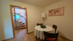 Χώρος καθιστικού στο Ferienwohnung an der Elbe