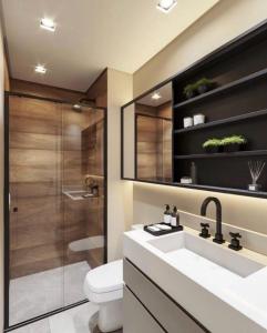 Phòng tắm tại Karachi Rental House