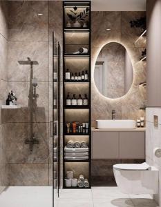 Phòng tắm tại Karachi Rental House