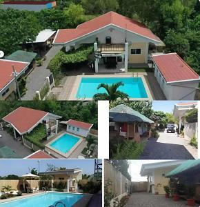 Hồ bơi trong/gần JMC6 Villa Bolod Panglao Bohol - Sweet Caroline Travel Hub