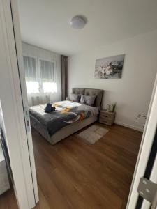 Posezení v ubytování Apartment VIP + 14 fotografií