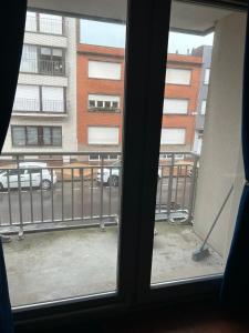 Un balcon sau o terasă la 38 m2 apartment, 50 m from beach, balcony