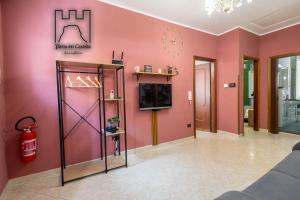 Μια τηλεόραση ή/και κέντρο ψυχαγωγίας στο Pietra del Castello