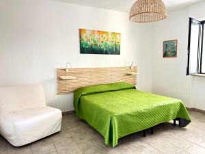 Postel nebo postele na pokoji v ubytování Residenza del Timo + 40 fotografií