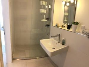 Ένα μπάνιο στο Guest house near Strasbourg