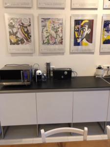 Παροχές για τσάι/καφέ στο Guest house near Strasbourg