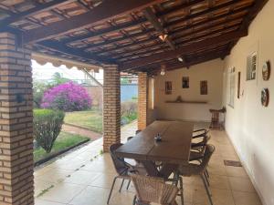 Patio nebo venkovní prostory v ubytování Recevoir Garden Suítes