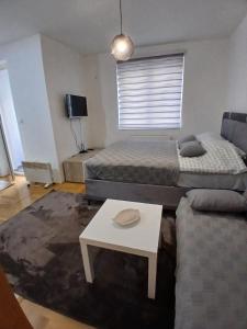 Χώρος καθιστικού στο Sarajevo Holiday Apartment 4