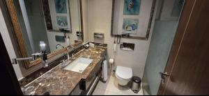 Koupelna v ubytování Sharm dreams vacation club