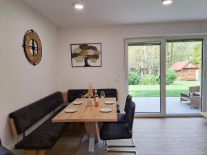 Posezení v ubytování Apartments Zlati Rog