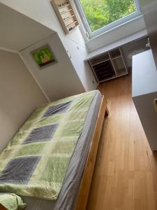 Postel nebo postele na pokoji v ubytování Appartement Sam