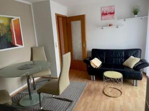 Posezení v ubytování Appartement Sam