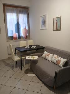 Χώρος καθιστικού στο appartamento a careggi casa diamante