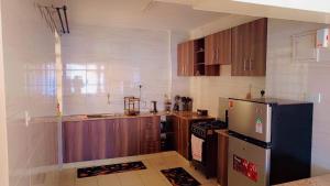 Kuchyň nebo kuchyňský kout v ubytování Zenaworld Stay Rongai + 3 fotografie