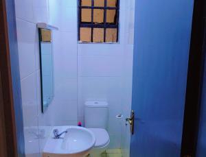 Koupelna v ubytování Zenaworld Stay Rongai