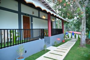 Zahrada ubytování Hasvika Hilltop Resort and Hotel