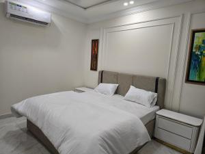Katil atau katil-katil dalam bilik di Ismails cottage