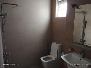 Koupelna v ubytování City View Homestay