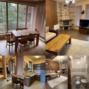 Kuchyň nebo kuchyňský kout v ubytování Родопска къща