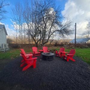 Fotografie z fotogalerie ubytování Big Barn Lodge - Farm House v destinaci Pulaski + 5 fotografií