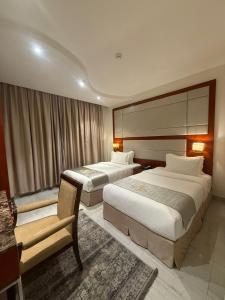 Postel nebo postele na pokoji v ubytování Toot house Jeddah + 45 fotografií