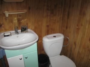 Ванная комната в Maliovnytsya