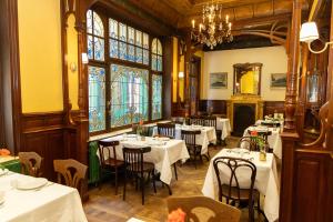 Restaurace v ubytování Hotel Rubenshof + 51 fotografií