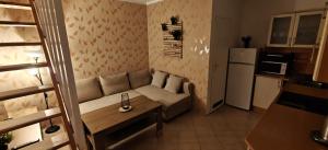 Kuchyň nebo kuchyňský kout v ubytování Apartmán v Královském Údolí s předzahrádkou + 26 fotografií