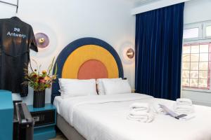 Postel nebo postele na pokoji v ubytování P6 Antwerp