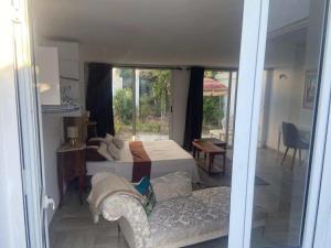 Η κουζίνα ή μικρή κουζίνα στο Caramel