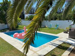 Πισίνα στο ή κοντά στο Caramel