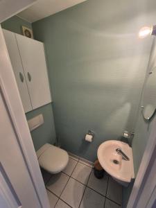 Koupelna v ubytování Ô Mistral Appartement + 5 fotografií