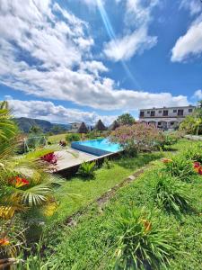 Naturlandskabet i nærheden af hotellet