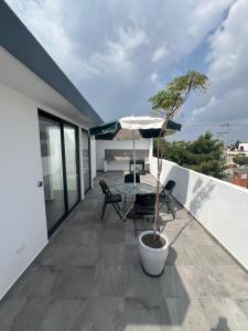 Μπαλκόνι ή βεράντα στο Hogar Periférico Sur