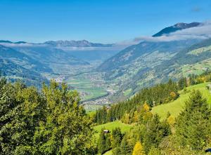 Příroda nedaleko apartmánu