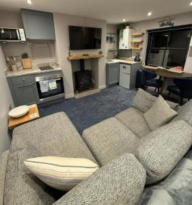 Køkken eller tekøkken på Driftwood Den