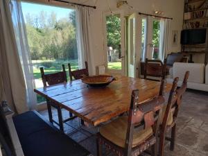 Posezení v ubytování Casa de campo La Querencia