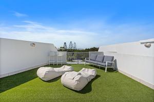 Χώρος καθιστικού στο Kamala Hideaway at Casuarina