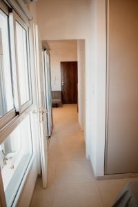 Koupelna v ubytování Temporary Lapachos II grap happy