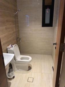 Koupelna v ubytování Almunsiyah