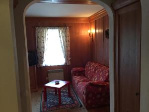 Posezení v ubytování Appartement Colussi