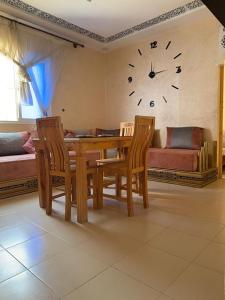 Χώρος καθιστικού στο شقة الصويرة appartement essaouira