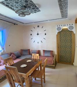 Χώρος καθιστικού στο شقة الصويرة appartement essaouira