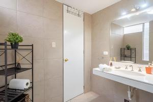 Koupelna v ubytování Casa Real Jardines de Surco + 60 fotografií