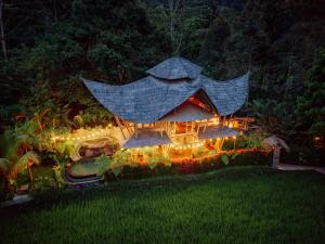 Zahrada ubytování Jiva Bali - Nyan