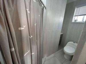 Koupelna v ubytování Manzanillo Ocean View Apartment Las Hadas Peninsula + 6 fotografií